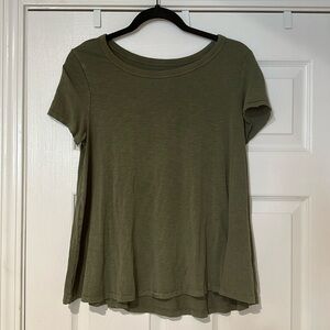 American Eagle Soft & Sexy Slub Tee